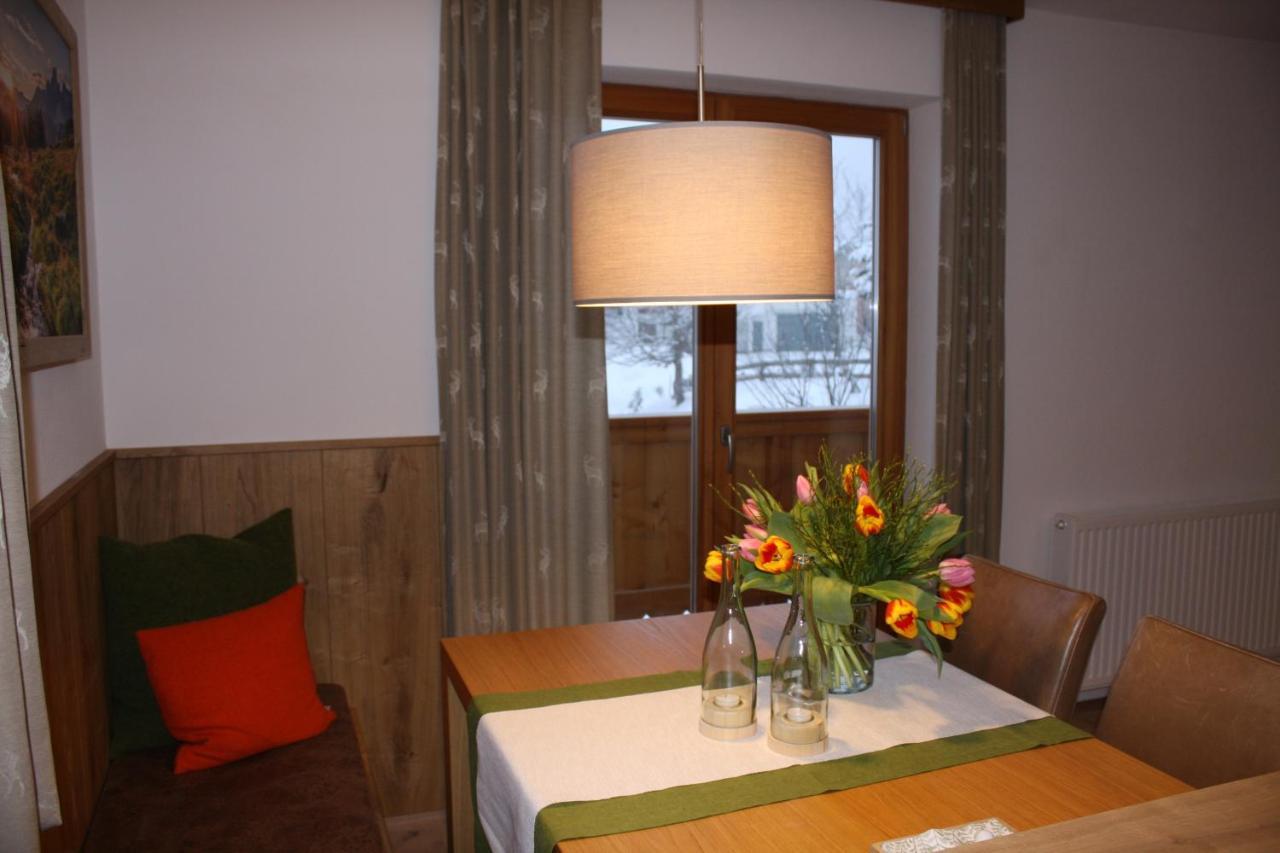 Haus Berghoamat Appartement Filzmoos Buitenkant foto