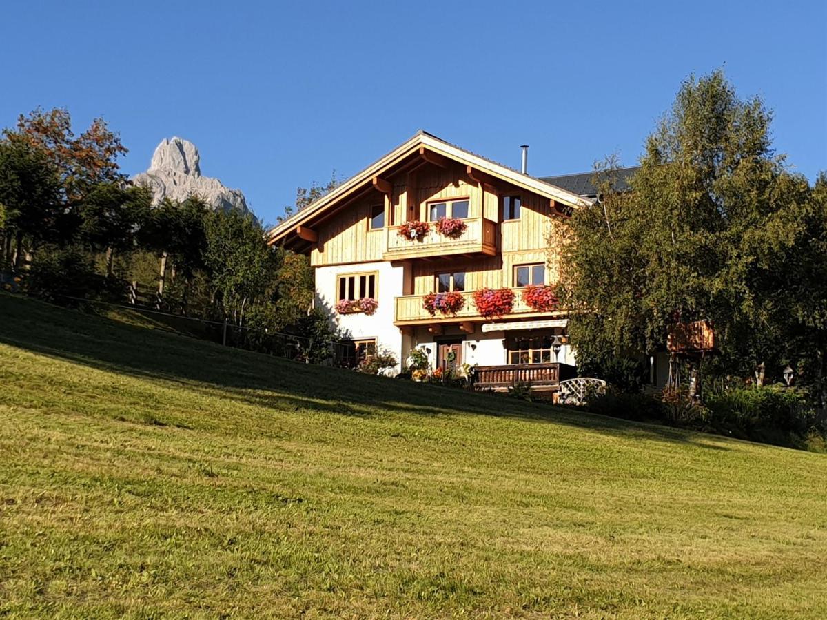 Haus Berghoamat Appartement Filzmoos Buitenkant foto